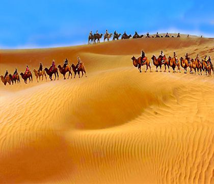 寧夏銀川+中衛+固原+吳忠+騰格里沙漠+沙坡頭+鎮北堡西部影城+賀蘭山巖畫9日8晚私家團